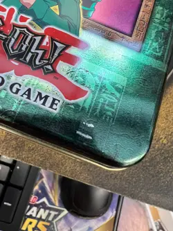 Yugioh EMPTY Jinzo Tin 2003 GREAT CONDITION!! - Image 3