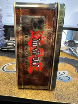 Yugioh EMPTY Jinzo Tin 2003 GREAT CONDITION!! - Image 4