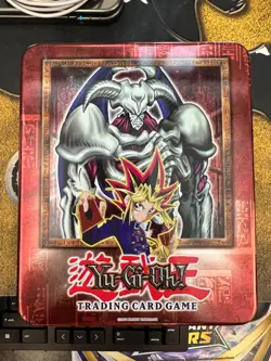 Yugioh EMPTY Summoned Skull Tin 2003 GREAT CONDITION!! - Image 1