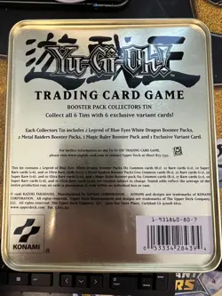 Yugioh EMPTY Summoned Skull Tin 2003 GREAT CONDITION!! - Image 2