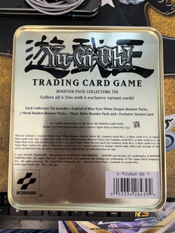 Yugioh EMPTY Dark Magician Tin 2003 GREAT CONDITION!! - Image 2
