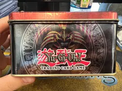 Yugioh EMPTY Dark Magician Tin 2003 GREAT CONDITION!! - Image 4