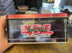Yugioh EMPTY Dark Magician Tin 2003 GREAT CONDITION!! - Image 5