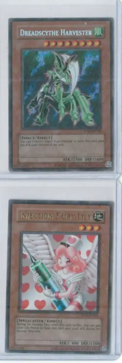 Yugioh Retro Pack 2 - Secret Rare/Ultra Rare/Super Rare/Rare - LOT - Image 1