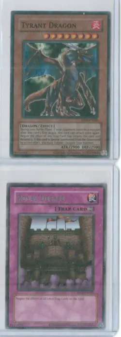 Yugioh Retro Pack 2 - Secret Rare/Ultra Rare/Super Rare/Rare - LOT - Image 2