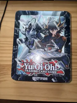 Yugioh 2018 MEGA TIN YUSEI FUDO JUNK SPEEDER SEALED - Image 1