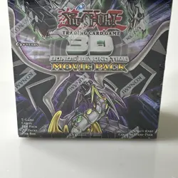 YUGIOH BONDS BEYOND TIME MOVIE PACK BOOSTER BOX (FACTORY SEALED/NEW) - Image 2