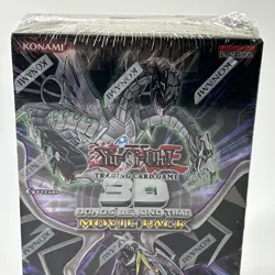 YUGIOH BONDS BEYOND TIME MOVIE PACK BOOSTER BOX (FACTORY SEALED/NEW) - Image 4