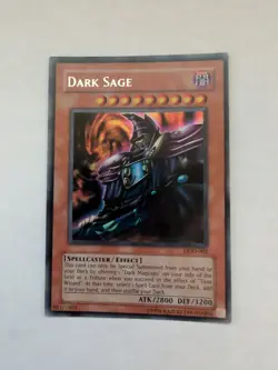Yugioh! Dark Sage - DOD-002 - Secret Rare - Limited Edition Near Mint, English - Image 1