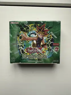YuGiOh Spell Ruler Booster Box - 24 Packs - Brand New - Konami Factory Sealed! - Image 1