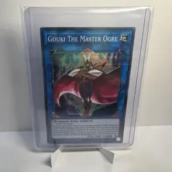 Yugioh FLOD-EN041 Gouki The Master Ogre Super Rare Unlimited NM - Image 1