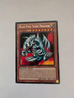 Blue-Eyes Toon Dragon LCYW-EN103 1st Edition Yugioh NM - Image 1