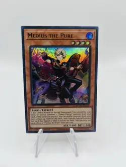 Medius the Pure DUAD-EN008 Duelist's Advance 1st Edition Yugioh Tcg - Image 1
