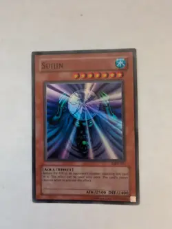 Holograpic Suijin MRD-027 YuGiOh Card Trading Card Game - Image 1