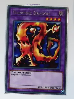 Darkfire Dragon - LOB-EN019 - Rare - Yugioh - Image 1