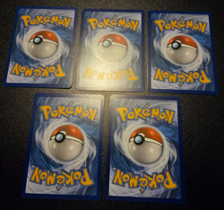 Treecko (3x) & Grovyle (2x) - Pokemon Cards mini-set - Image 2