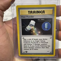 HEAL POWDER 104/105 Neo Destiny 1st Edition WOTC Pokemon Card Near Mint NM Vtg - Image 1