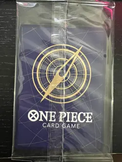 Monkey D Luffy P-041 One Piece Card Game Nats Championship 2024 Promo NEW/SEALED - Image 2