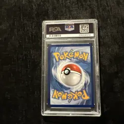 Pokemon 2023 Mew en Bulbasaur Illustration Rare Card 166/165 PSA 9 - Image 2