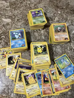 Pokemon Assorted Cards Set Over 400 Count - Image 1