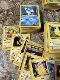 Pokemon Assorted Cards Set Over 400 Count - Image 2