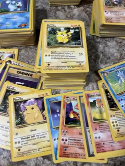 Pokemon Assorted Cards Set Over 400 Count - Image 3