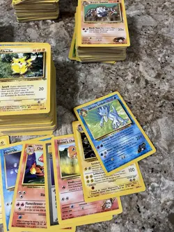 Pokemon Assorted Cards Set Over 400 Count - Image 4
