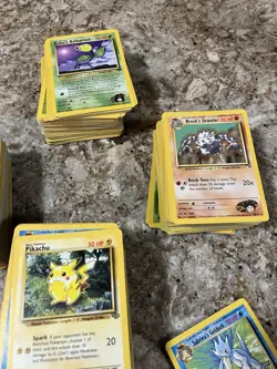 Pokemon Assorted Cards Set Over 400 Count - Image 5