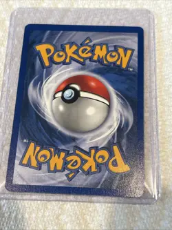 Pokemon TCG Hitmonchan Base Set Holo Unlimited Rare Card 7/102 🧼CLEAN!!!🧼 - Image 3