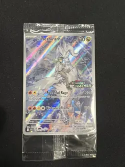 Pokemon TCG Journey Together N's Reshiram Promo Card ENGLISH - Image 1