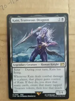 Kain, Traitorous Dragoon Final Fantasy MTG MINT CARD - Image 1