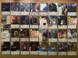 Spellfire CCG, Chase Card Lot, 32 Cards, MEDIUM TO HEAVILY PLAYED, PLEASE READ!! - Image 1