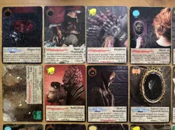 Spellfire CCG, Chase Card Lot, 32 Cards, MEDIUM TO HEAVILY PLAYED, PLEASE READ!! - Image 2