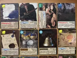 Spellfire CCG, Chase Card Lot, 32 Cards, MEDIUM TO HEAVILY PLAYED, PLEASE READ!! - Image 3