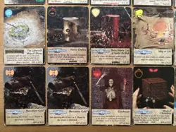 Spellfire CCG, Chase Card Lot, 32 Cards, MEDIUM TO HEAVILY PLAYED, PLEASE READ!! - Image 4