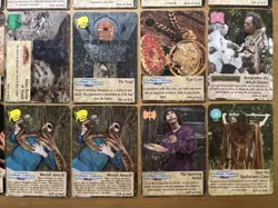 Spellfire CCG, Chase Card Lot, 32 Cards, MEDIUM TO HEAVILY PLAYED, PLEASE READ!! - Image 5