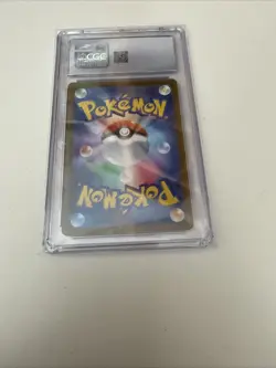 Pokemon SWSH VSTAR Universe Zeraora Card #042/172 2022 CGC 10 - Image 2