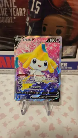2022 Jirachi V 170/189 Astral Radiance Full Art Pokemon Card - Image 1