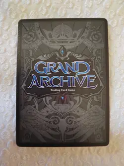 Freezing Hail Frost Dragon Nova Aokami Grand Archive Anime Expo 2025 Promo Card - Image 2