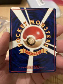 Pokemon TCG Vintage Japanese Holo Lot of 5 Cards - Image 5