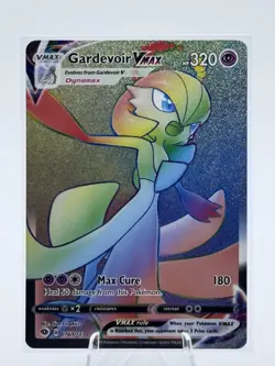 Pokemon Gardevoir VMAX TCG Champions Path Holo Secret Rare Card 076/073 - Image 1