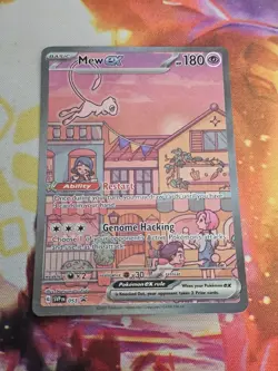 Mew ex 053 Sv: Scarlet & Violet Promo Cards Holo Near Mint - Image 1