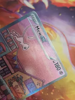 Mew ex 053 Sv: Scarlet & Violet Promo Cards Holo Near Mint - Image 3