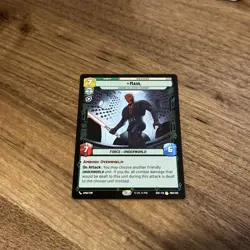 Maul - Shadow Collective Visionary 090/262 Star Wars Unlimited TCG Card SHD NM - Image 1