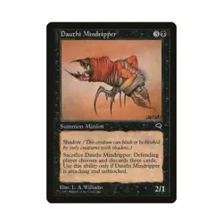 Dauthi Mindripper MTG Tempest Uncommon LP Lightly Played Single Card - Image 1
