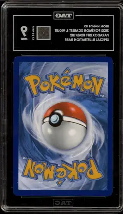 ✨✨ ENGLISH TAG 9 Iron Hands EX SIR Paradox Rift 248/182 2023 Graded Pokemon Card - Image 2