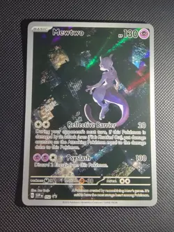 Mewtwo SVP 52 | Sv: Scarlet & Violet Promo Cards | Near Mint - Image 1