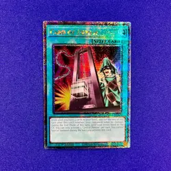 Card of Demise (Quarter Century Secret Rare) RA03-EN265 (NM) - Image 1