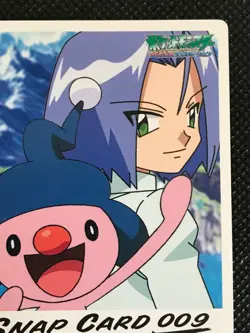 James Mime Jr 009 Pokemon Snap Weekley Card Ruby and Sapphire Japanese Nintendo - Image 3
