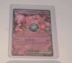 Team Rocket's Mewtwo ex 205 Sv: Scarlet & Violet Pokemon Promo Holo Card - Image 1